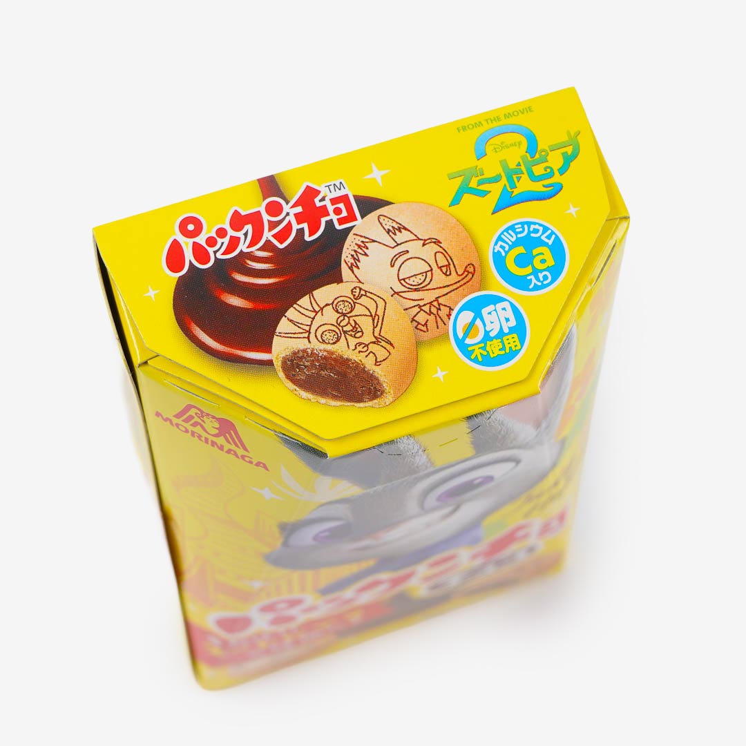 Disney Characters Pakkuncho Chocolate-Filled Biscuits
