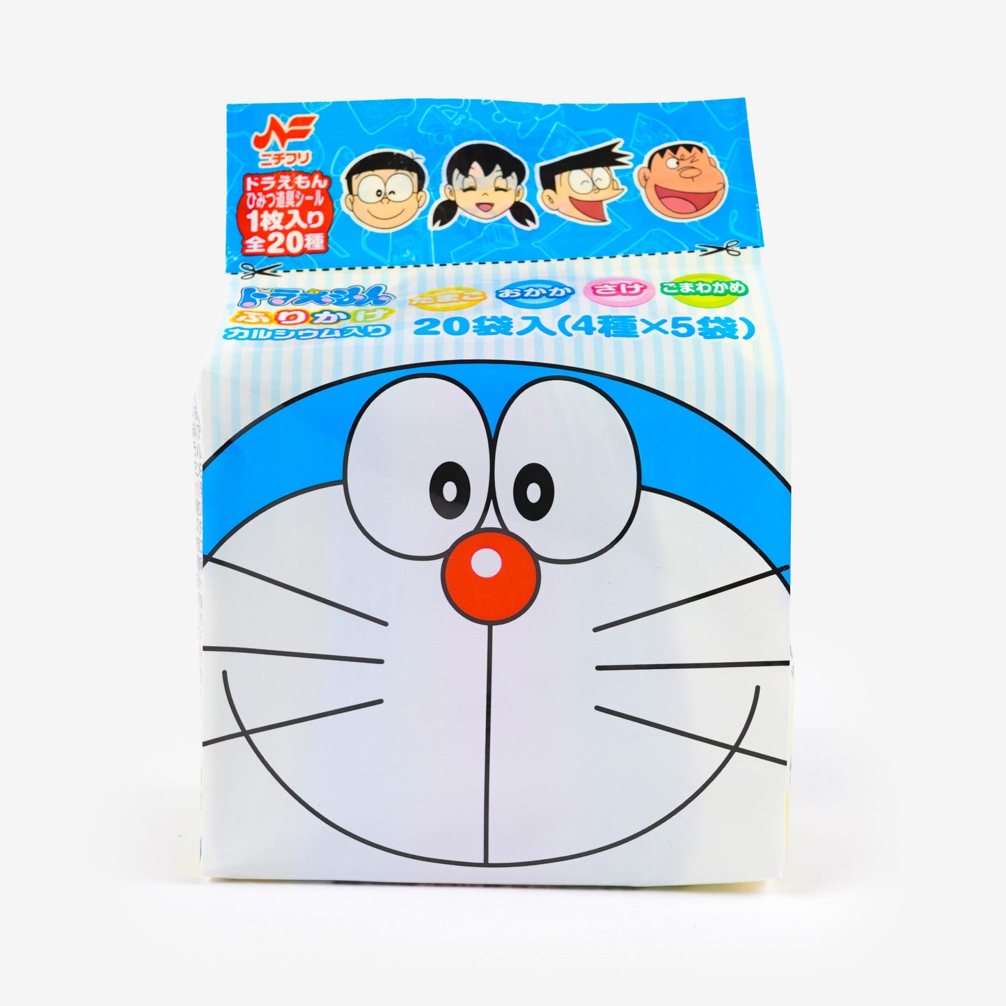Doraemon Furikake Variety Pack - 20 pcs