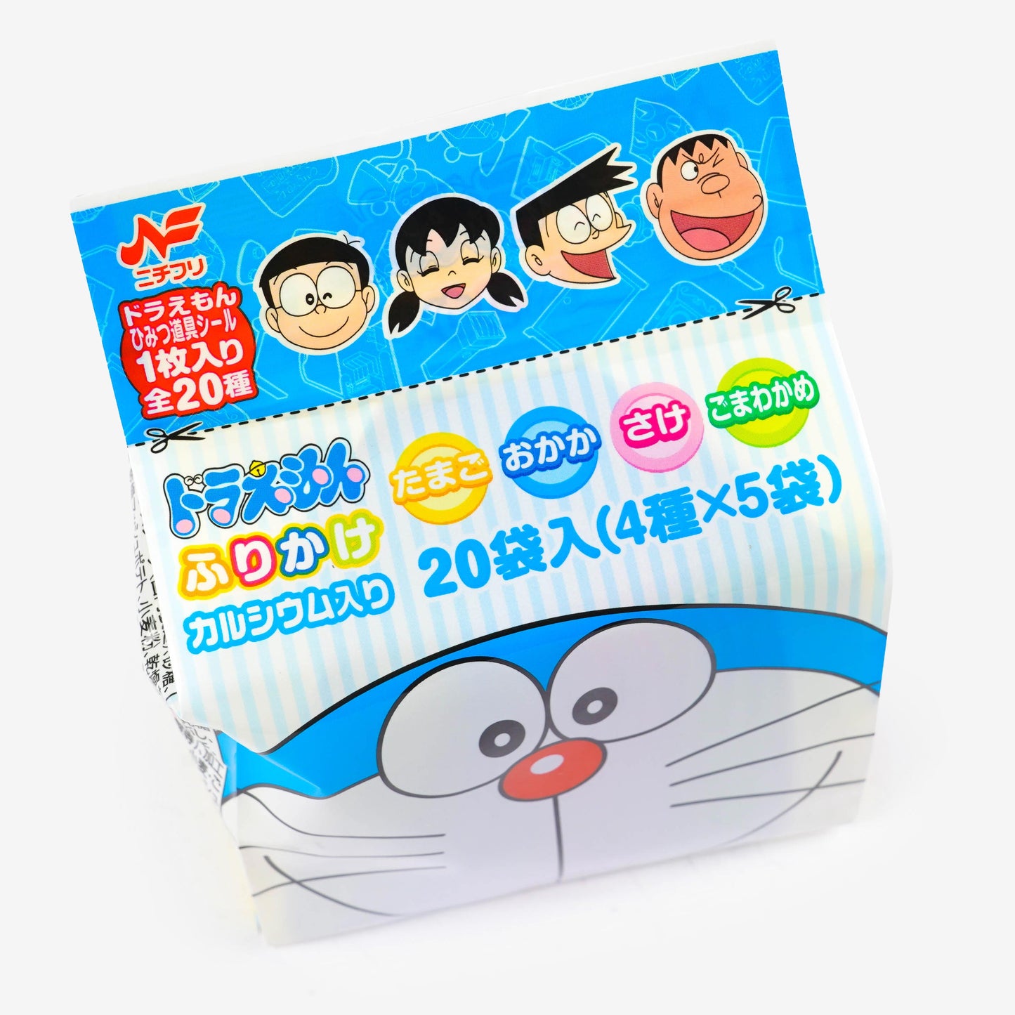 Doraemon Furikake Variety Pack - 20 pcs