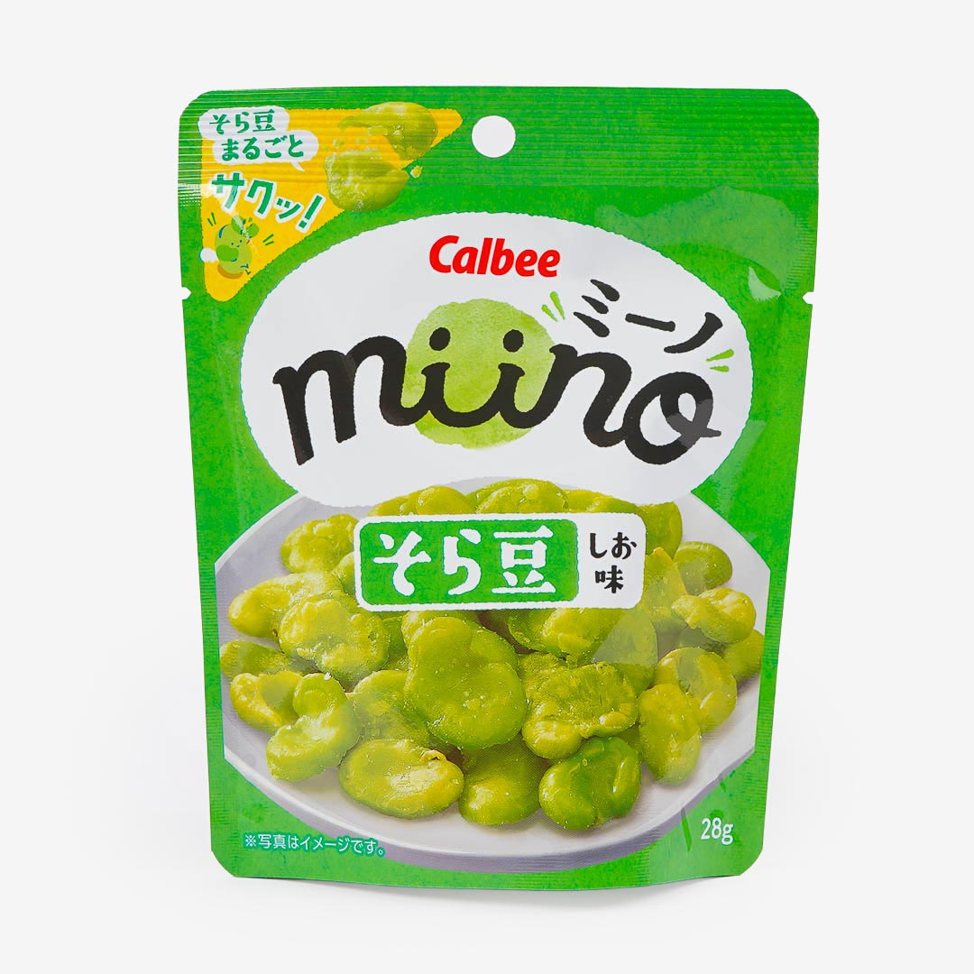 Calbee Miino Broad Bean Snacks