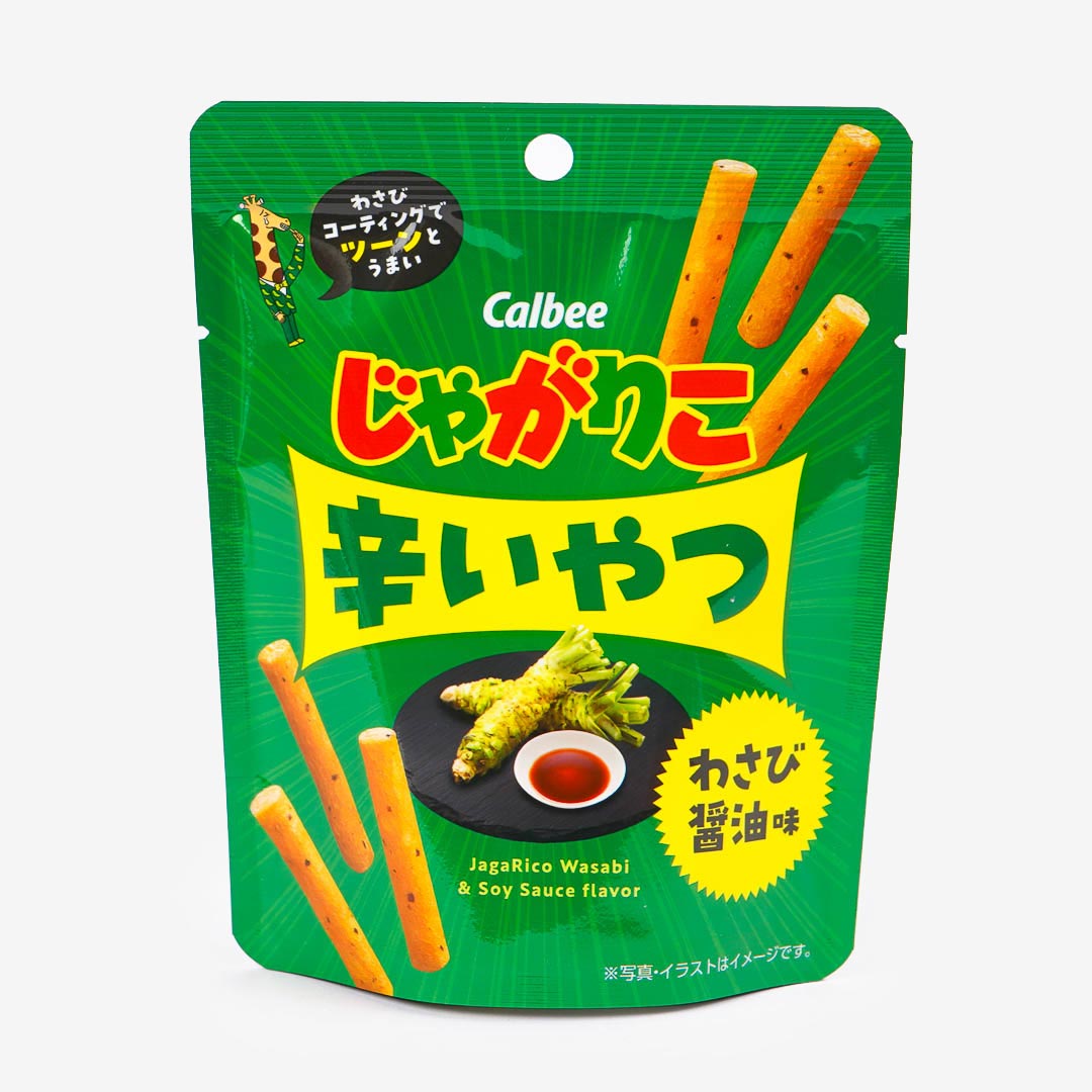Jagariko Potato Snacks - Wasabi & Soy Sauce