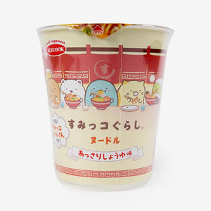Sumikkogurashi Instant Noodles - Light Soy Sauce