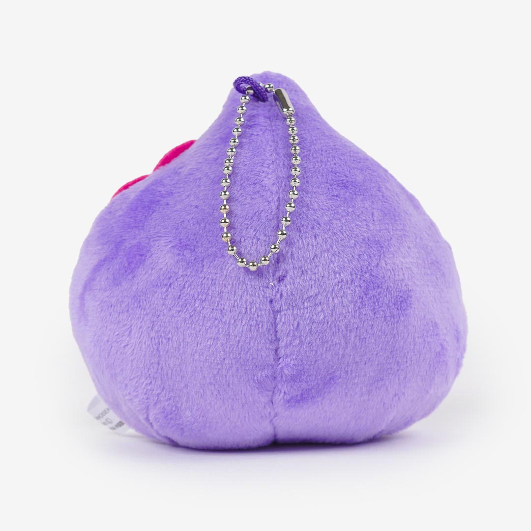 Sanrio x Hoppe-chan Kuromi Plushie Charm