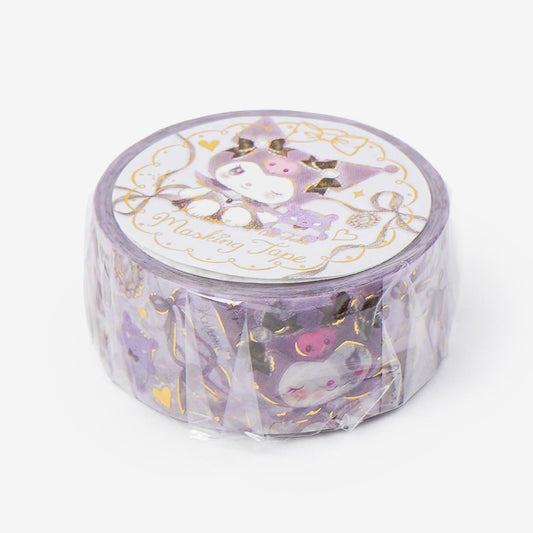 Miki Takei x Sanrio Kuromi Black Swan Masking Tape