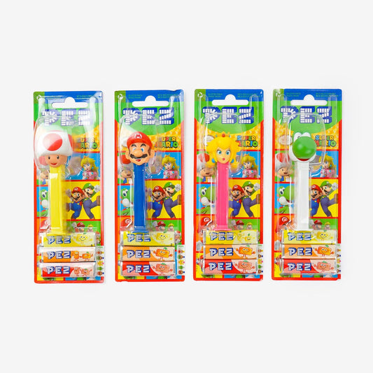 Super Mario PEZ Candy