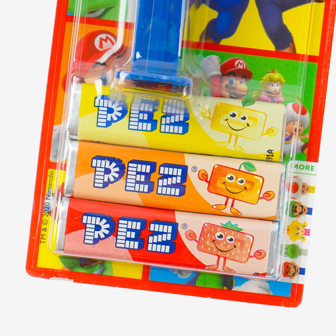 Super Mario PEZ Candy