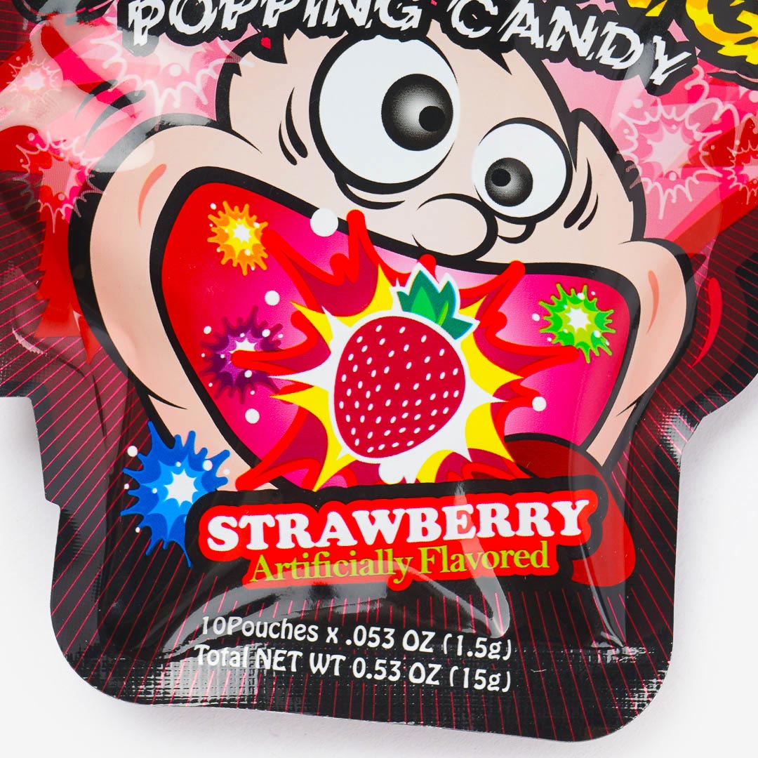 Striking Popping Candy - Strawberry
