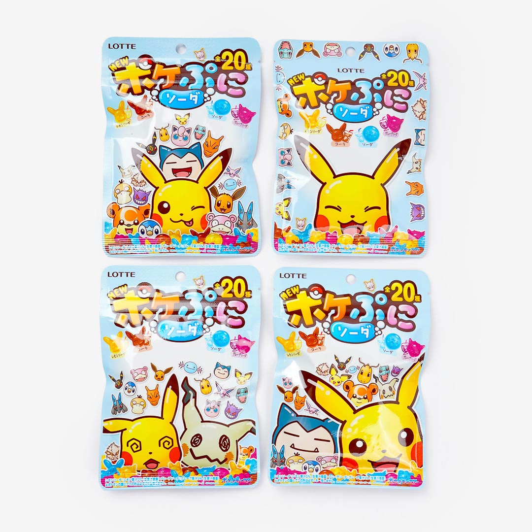 Lotte Pokepuni Pokemon Gummy