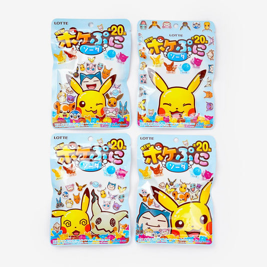 Lotte Pokepuni Pokemon Gummy