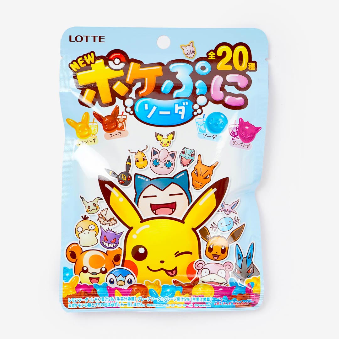 Lotte Pokepuni Pokemon Gummy