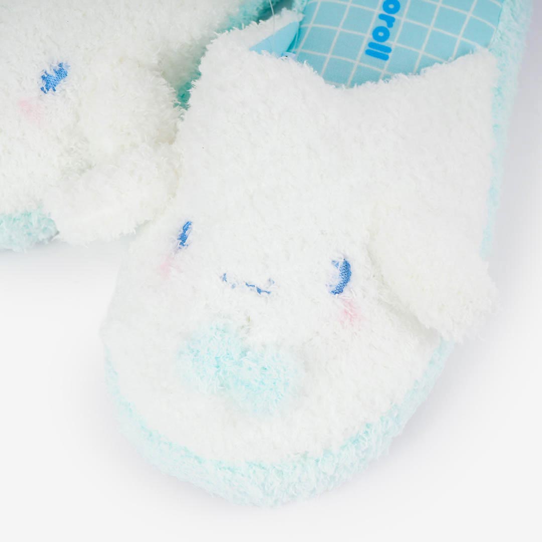 Cinnamoroll Fuzzy Face Slippers