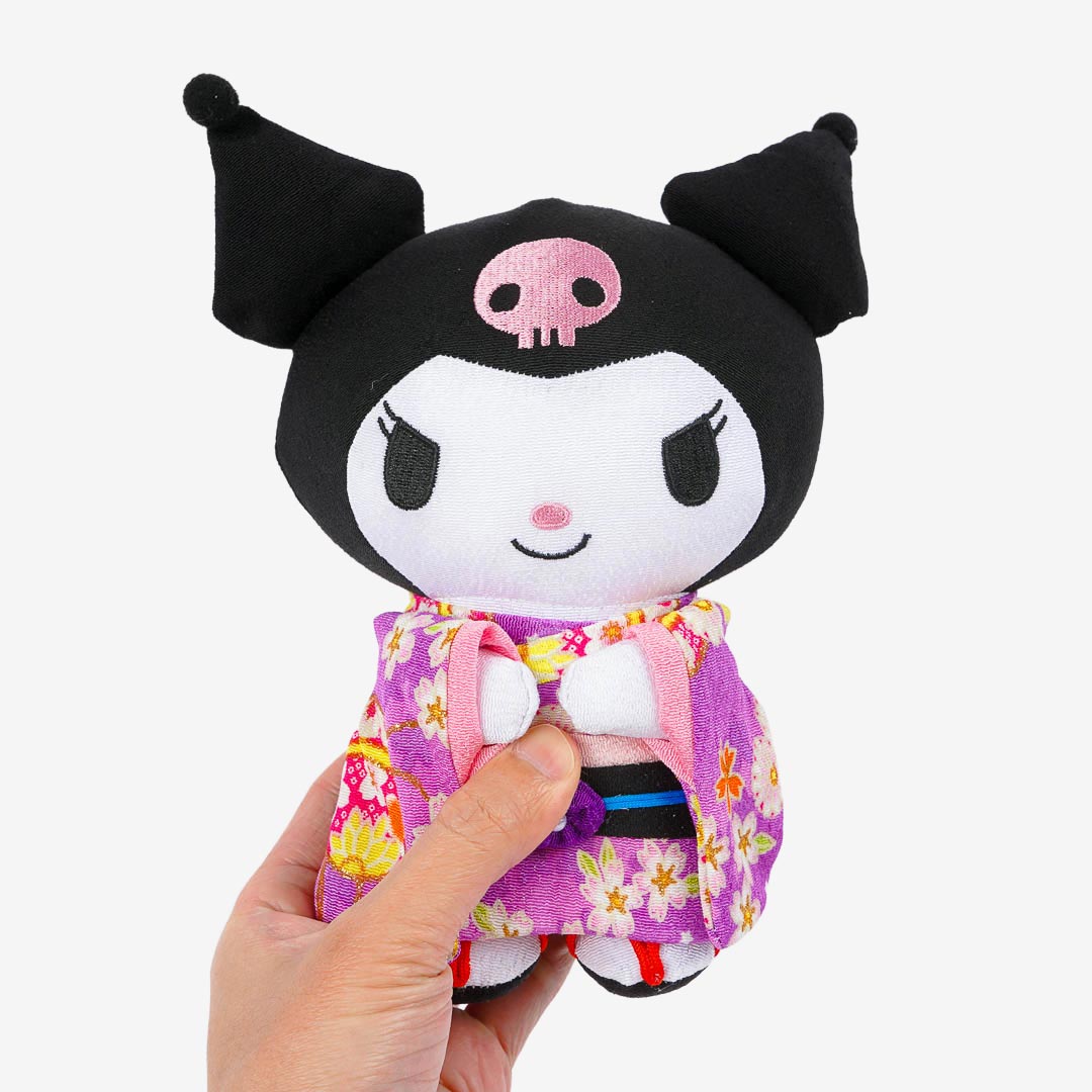 Kuromi Japanese Doll Plushie - Medium