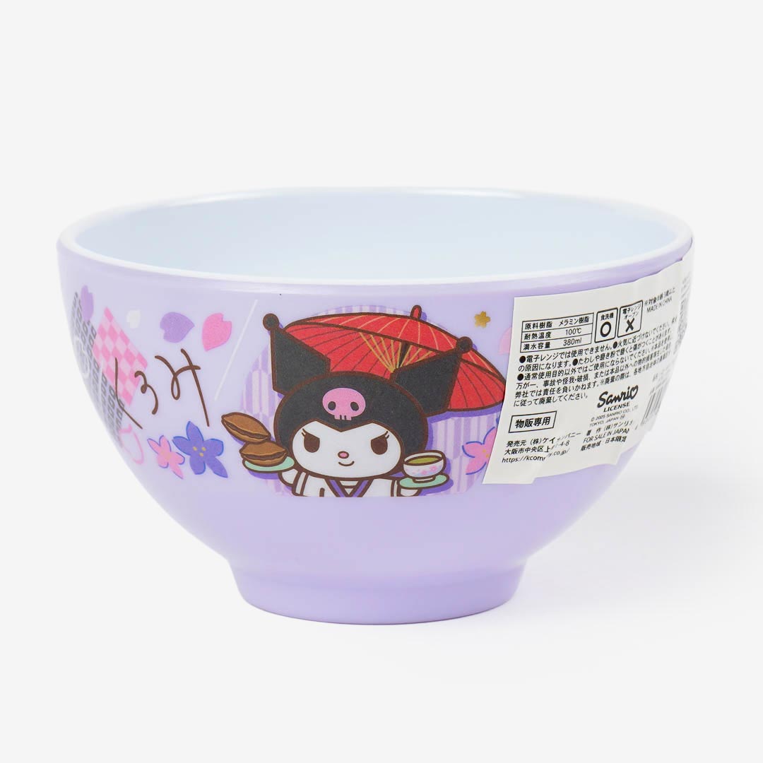 Kuromi Festival Melamine Bowl