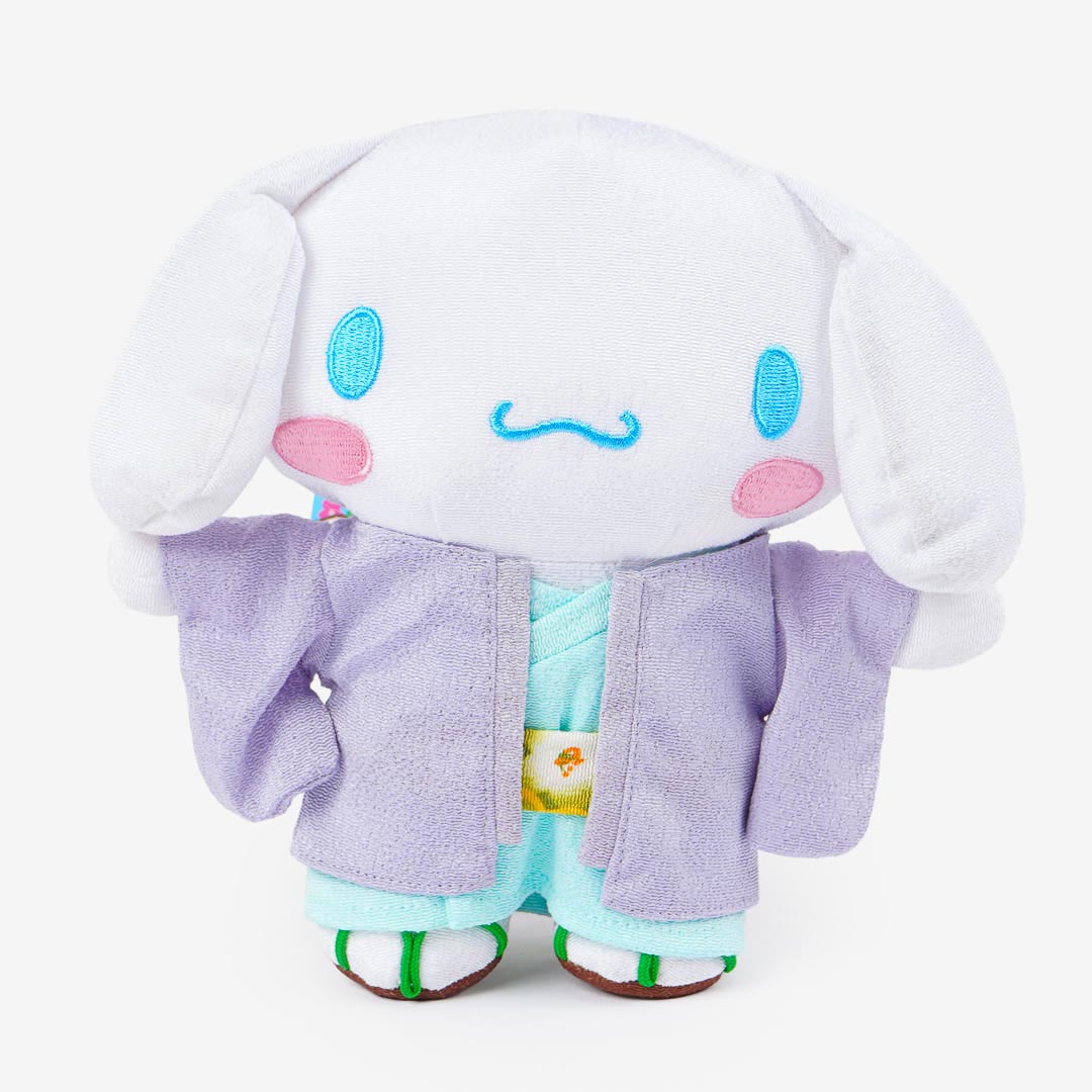 Cinnamoroll Japanese Doll Plushie - Medium