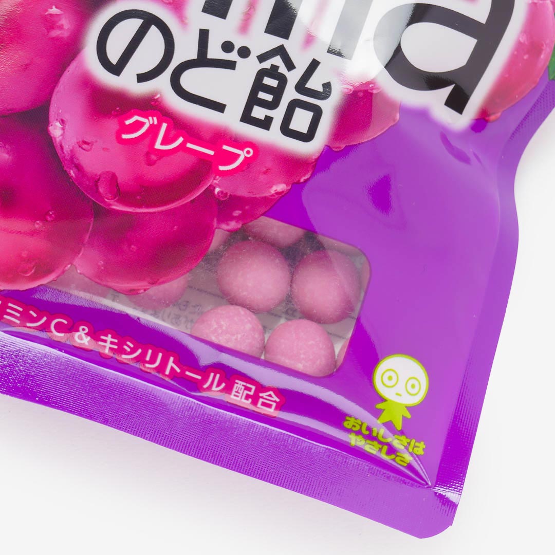 UHA e-ma Throat Candy - Grape Flavor
