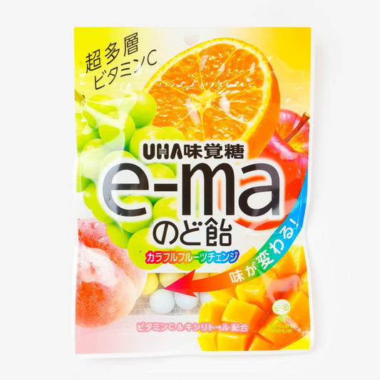 UHA e-ma Throat Candy - Changing Fruit Flavors