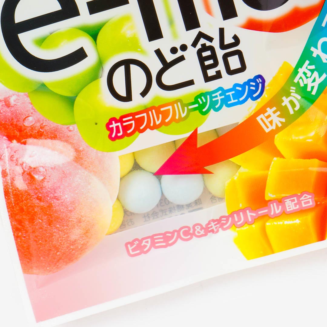 UHA e-ma Throat Candy - Changing Fruit Flavors