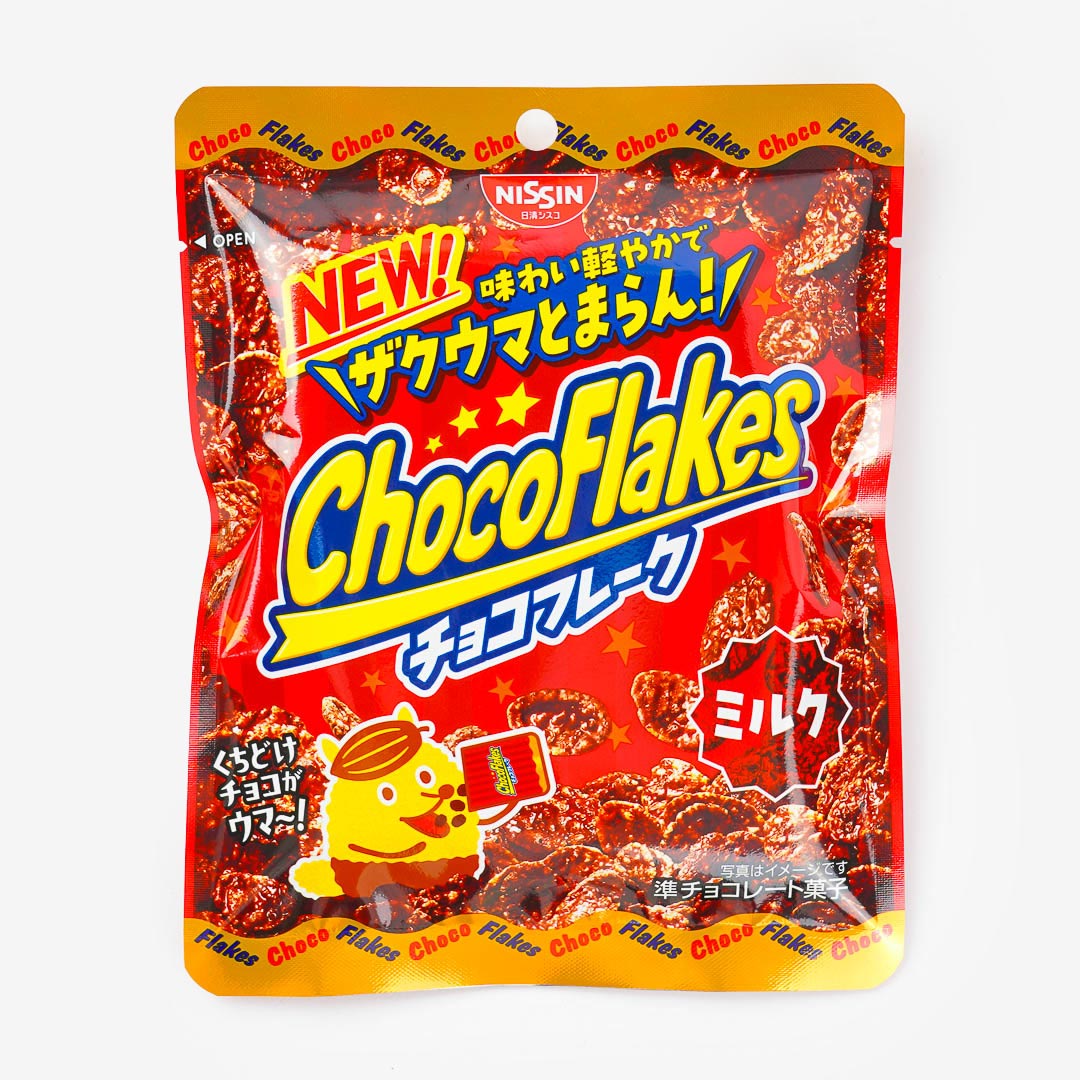 Nissin Crunchy Choco Flakes