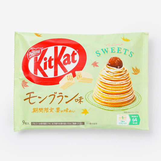 Kit Kat Chocolate - Mont Blanc