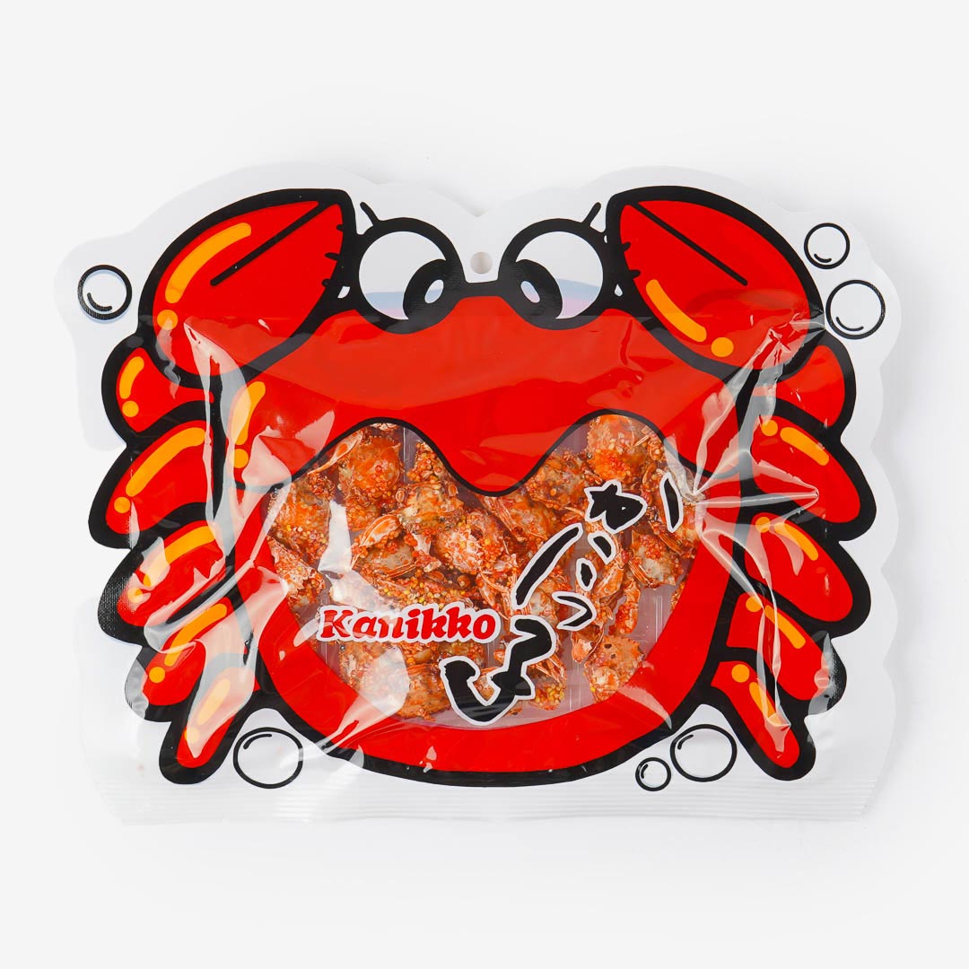 Kanikko Baby Crab Snacks