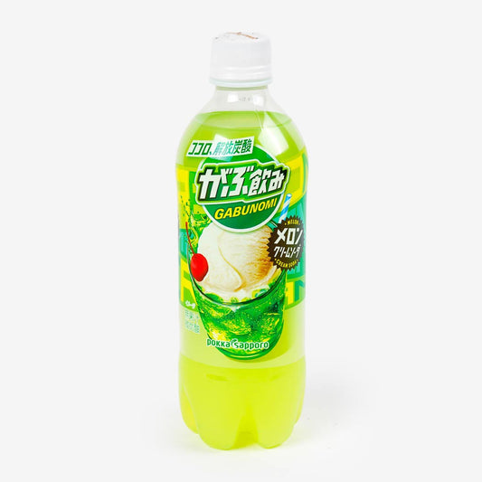 Pokka Gabunomi Melon Cream Soda