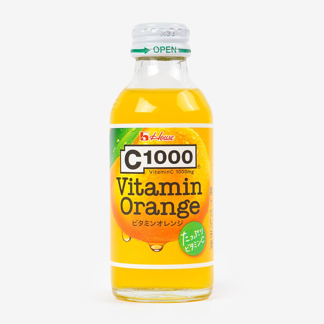 House C1000 Vitamin Orange Drink
