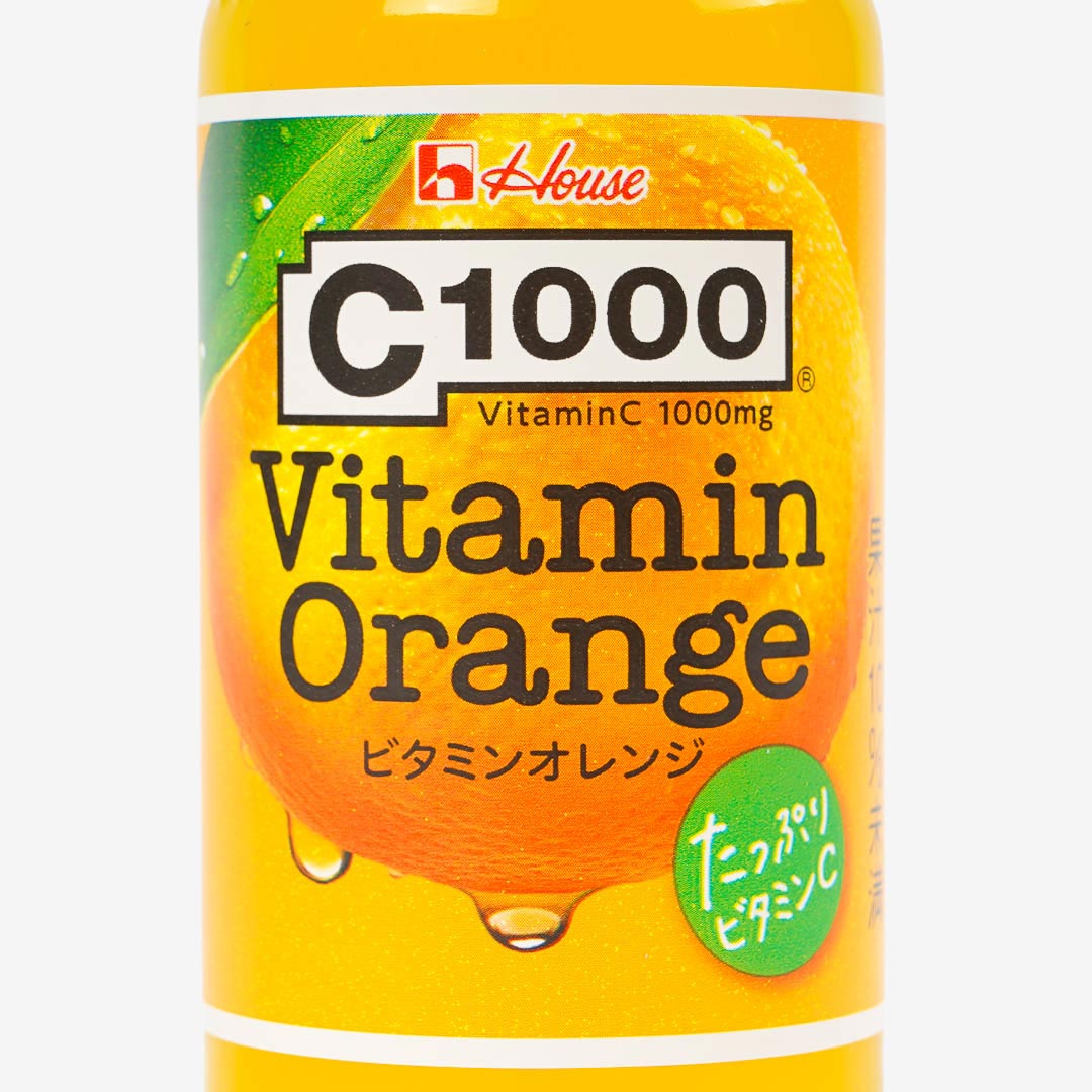 House C1000 Vitamin Orange Drink