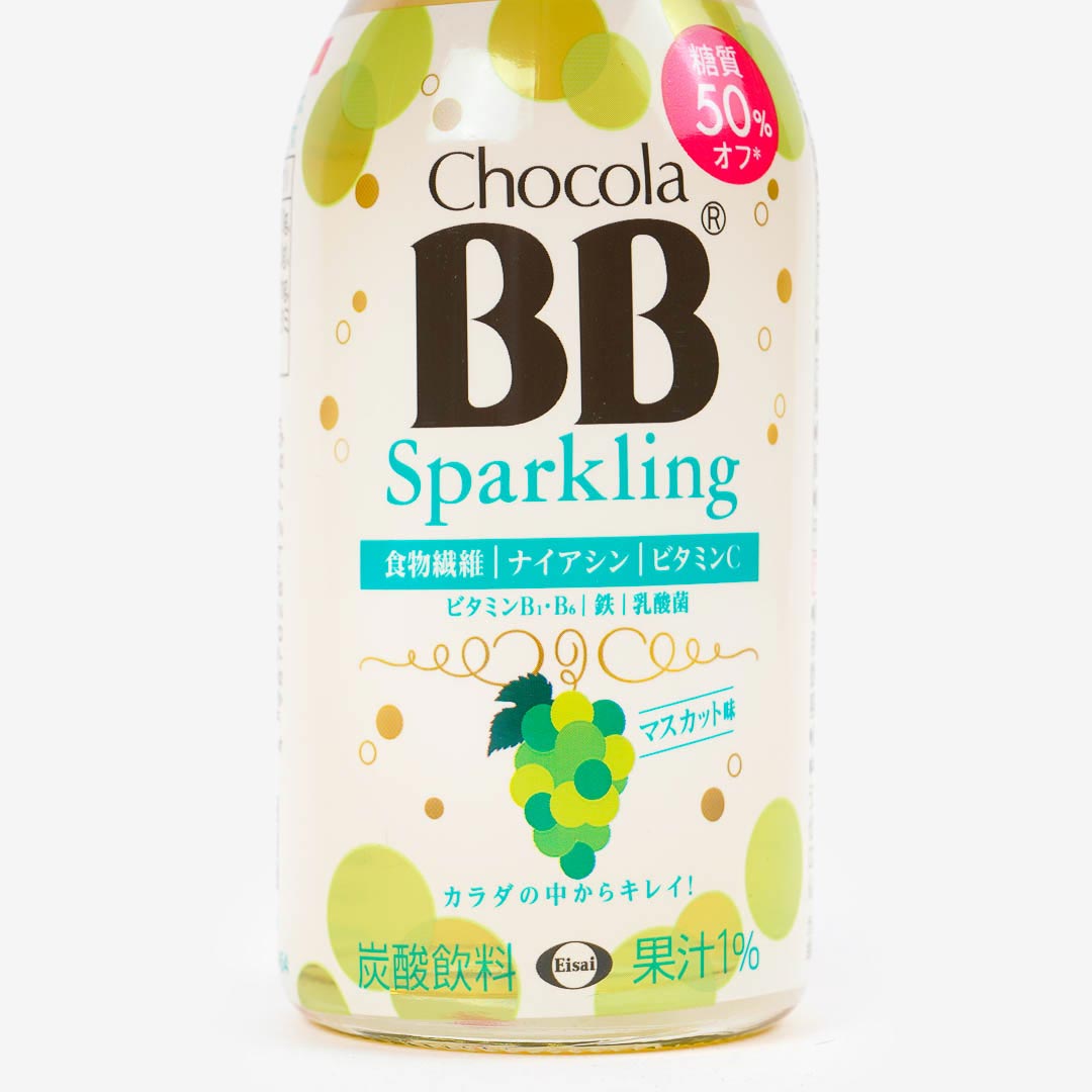 Chocola BB Sparkling Drink - Muscat