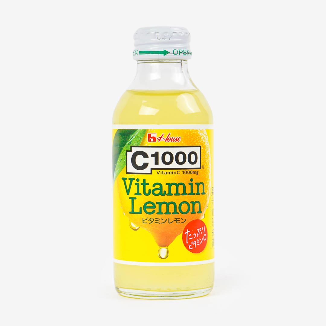 House C1000 Vitamin Lemon Drink