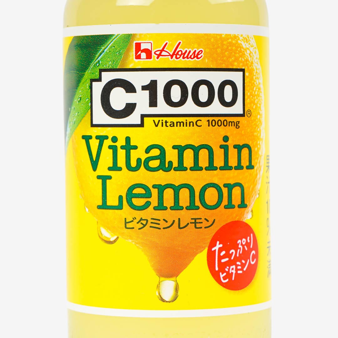 House C1000 Vitamin Lemon Drink
