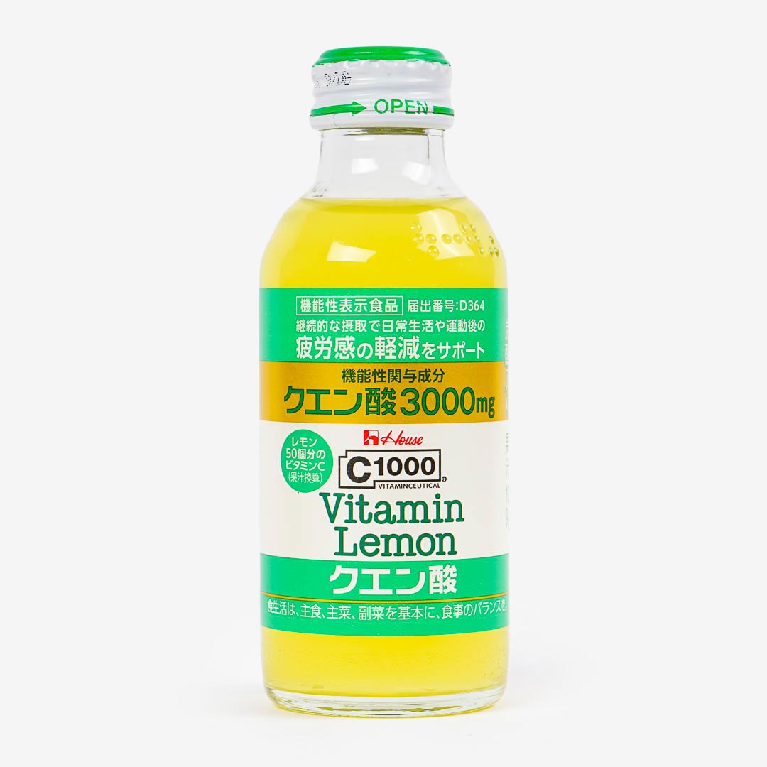 House C1000 Vitamin Lemon Drink - Citric Acid
