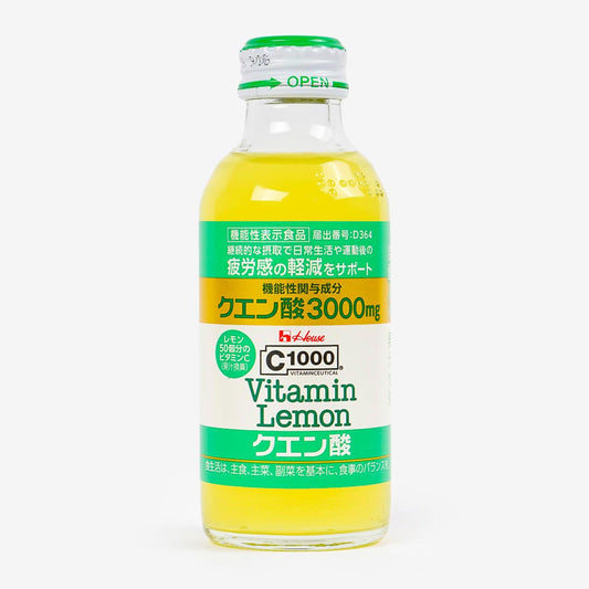 House C1000 Vitamin Lemon Drink - Citric Acid