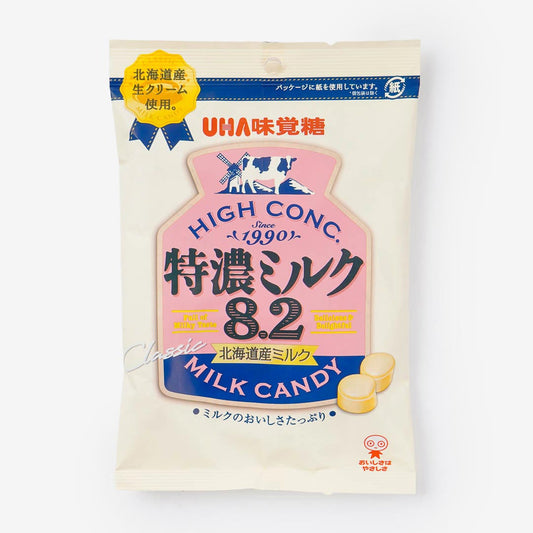 UHA Tokuno 8.2 Milk Candy - Rich Milk
