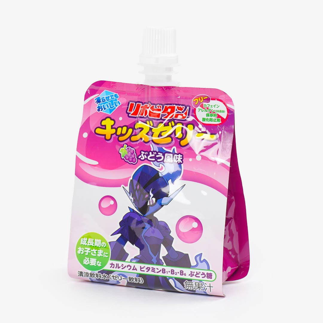 Pokemon Lipovitan Jelly Drink - Grape