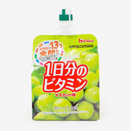 House 1 Day Vitamin Jelly Drink - Muscat