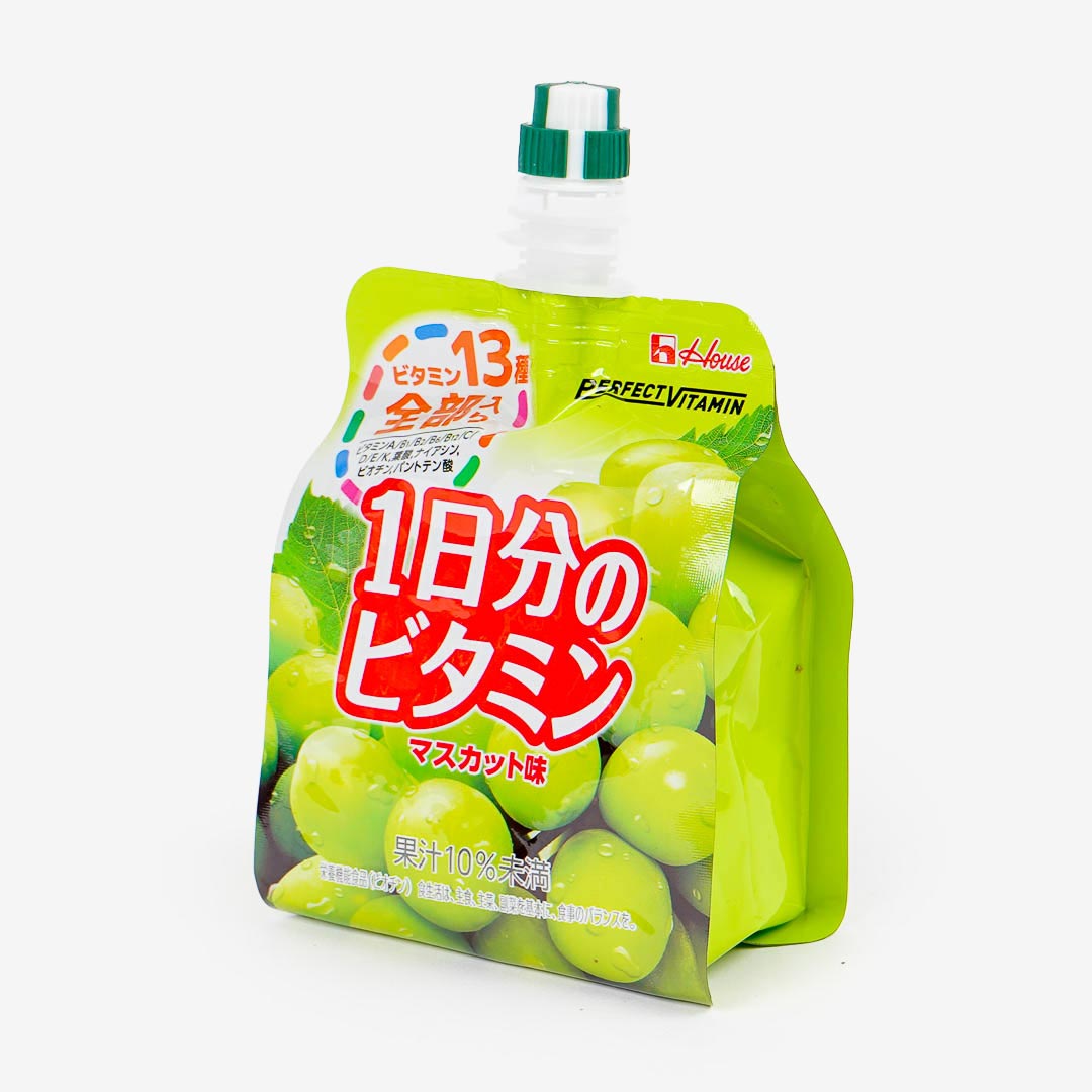 House 1 Day Vitamin Jelly Drink - Muscat