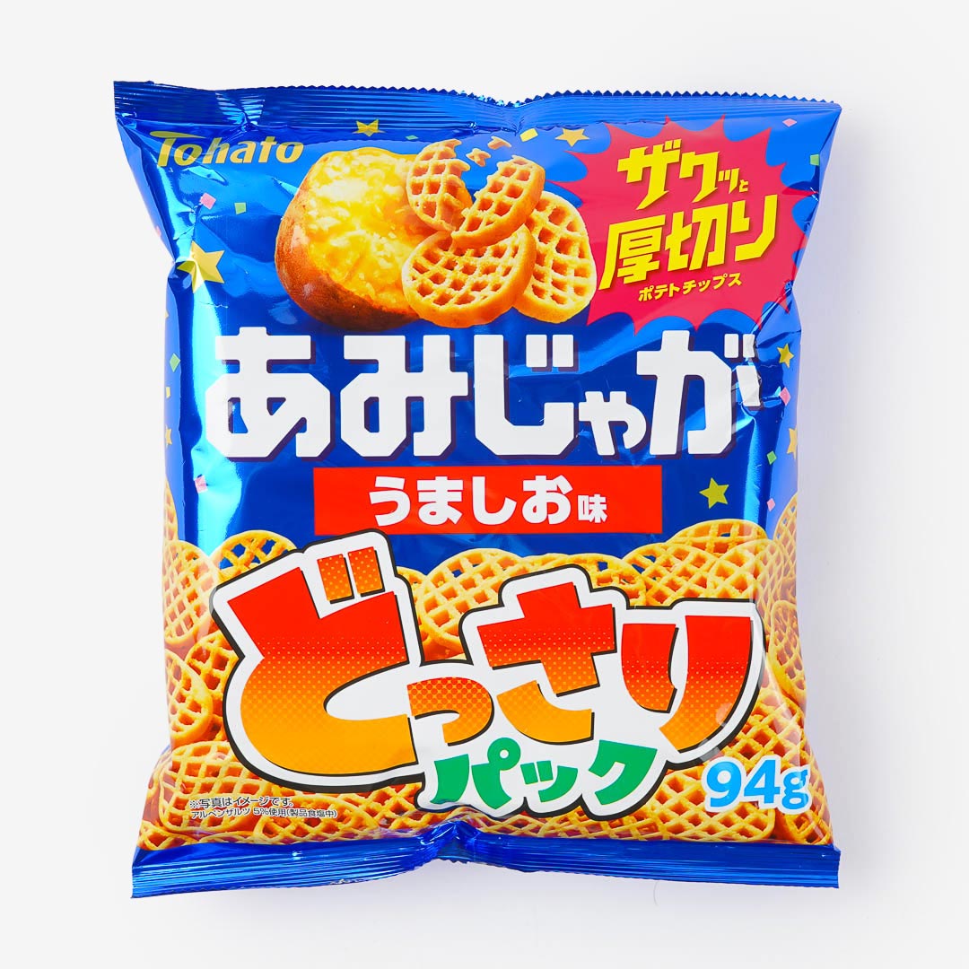Tohato Amijaga Big Pack Potato Snacks - Umashi Taste