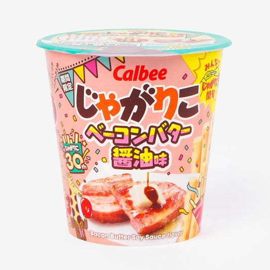 Jagariko Potato Snacks - Bacon Butter Soy Sauce