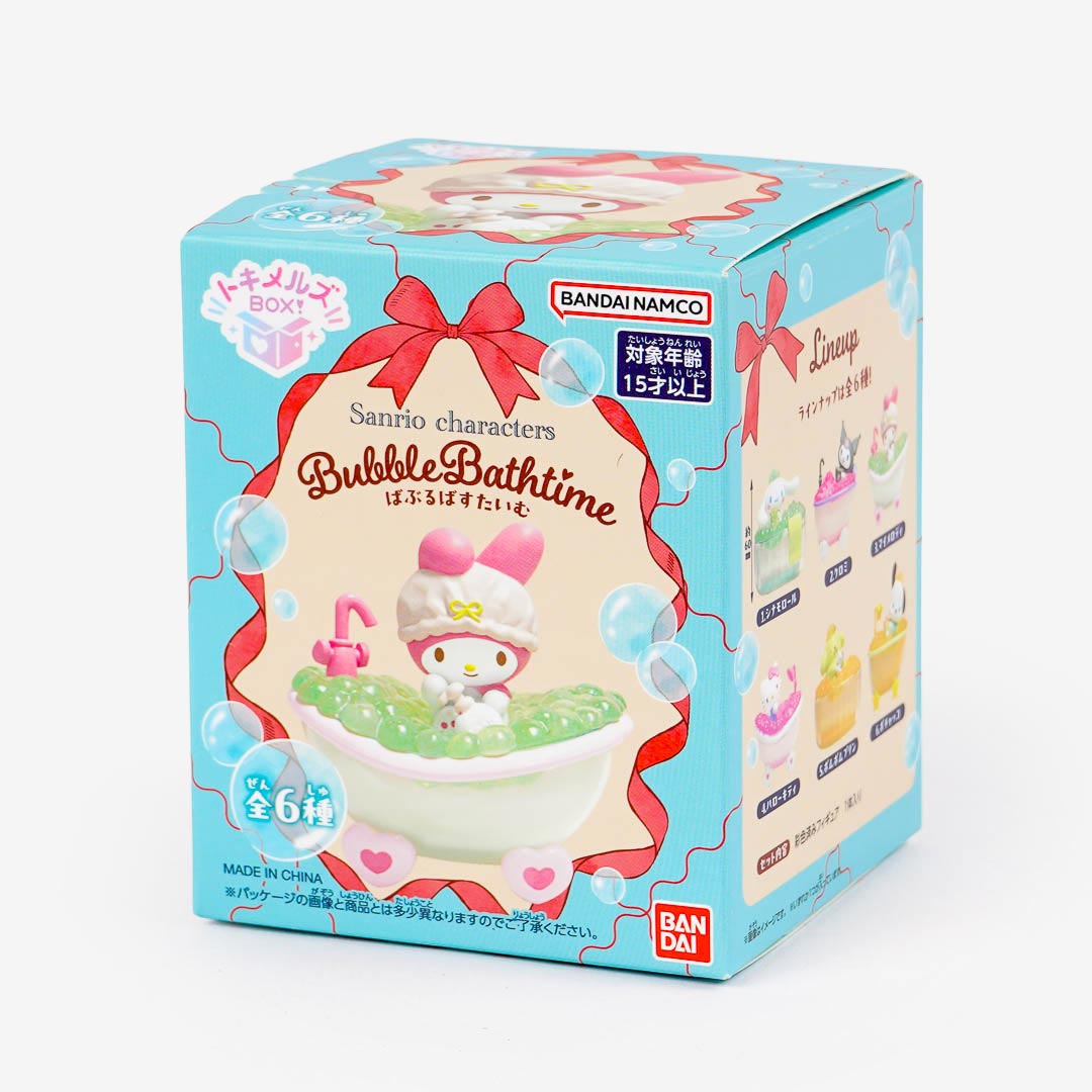 Sanrio Characters Bubble Bathtime Figure