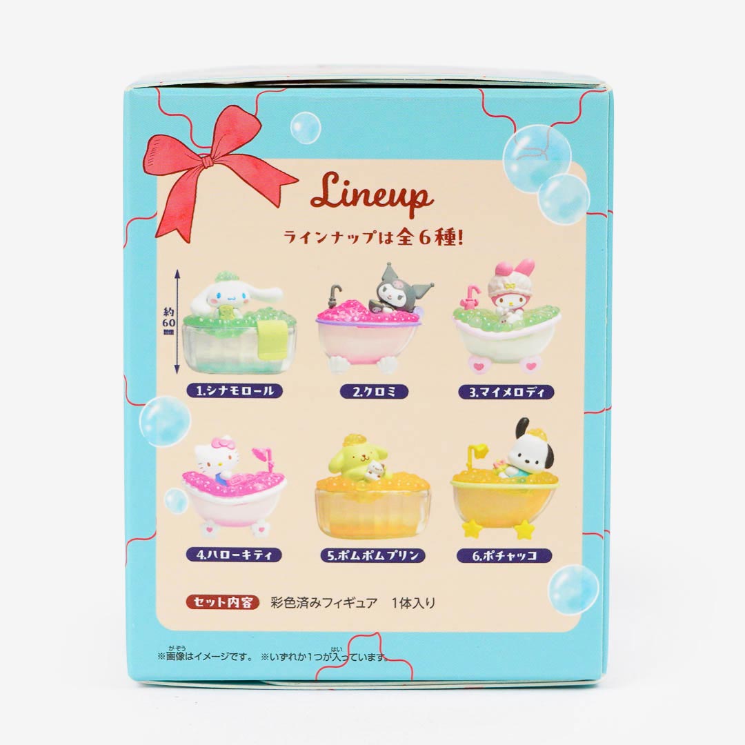 Sanrio Characters Bubble Bathtime Figure