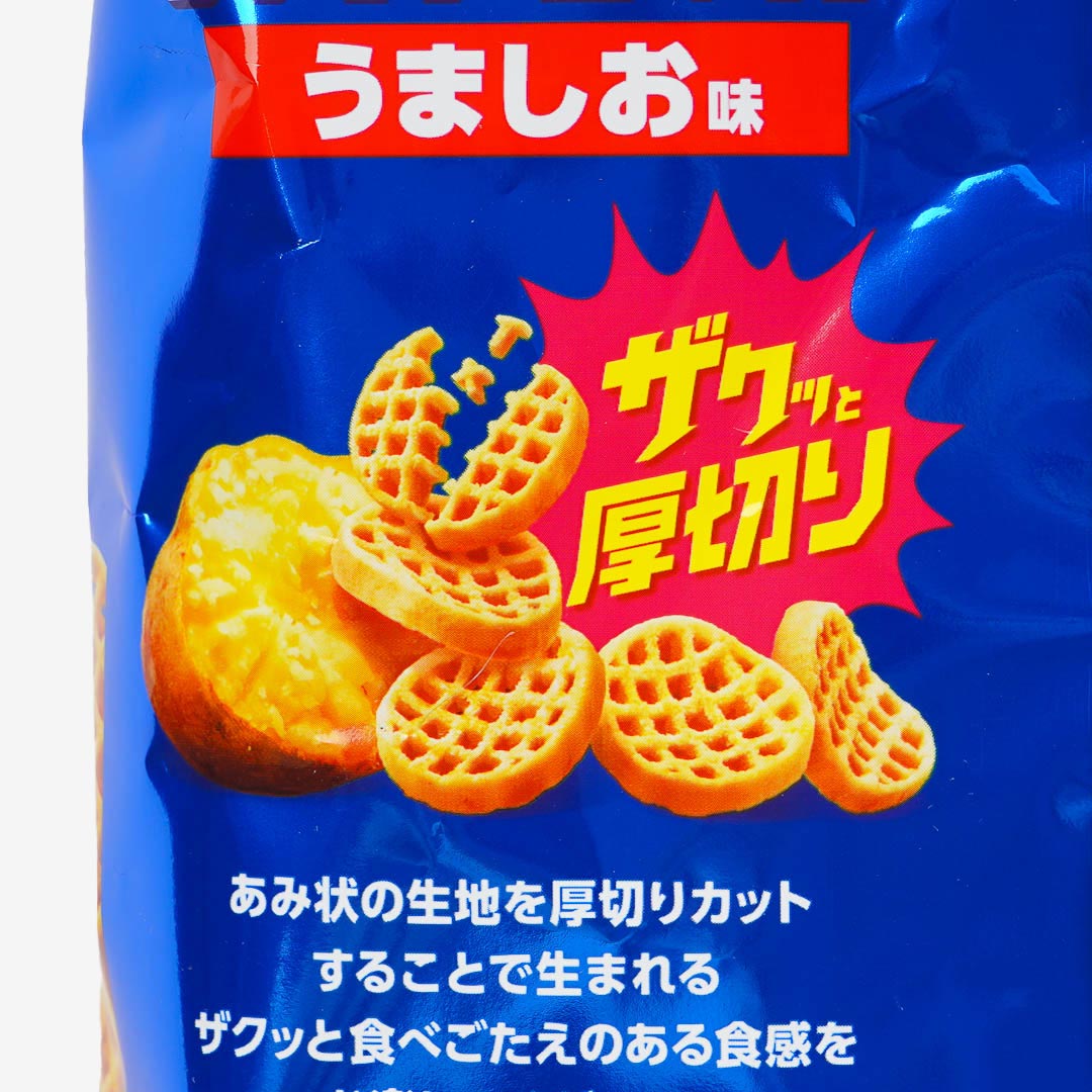 Tohato Amijaga Big Pack Potato Snacks - Umashi Taste