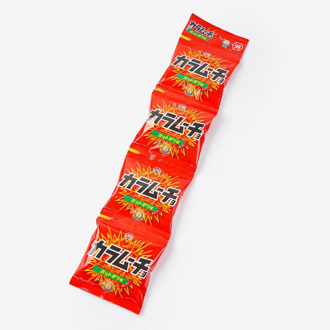 Koikeya Spicy Fries Set - 4 pcs