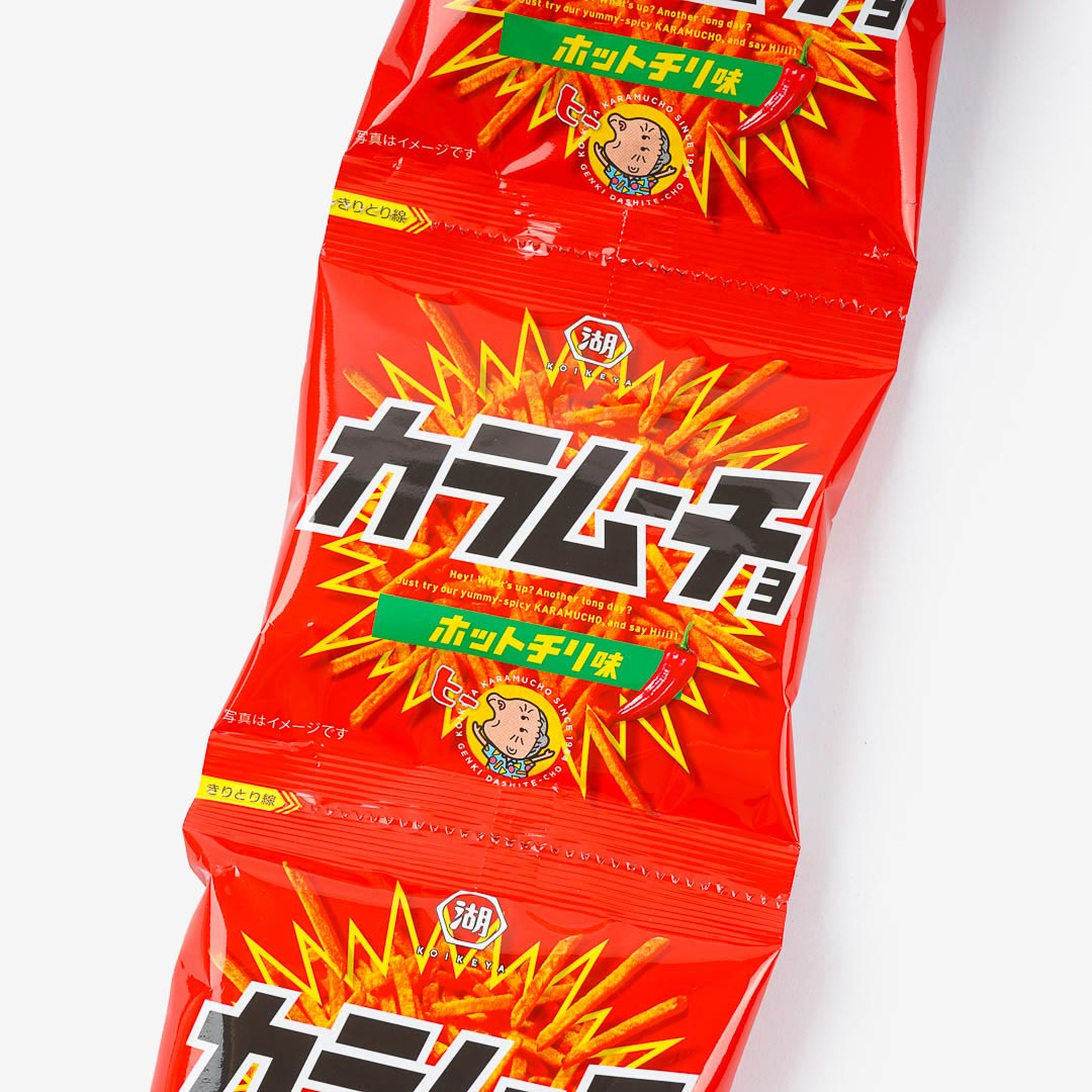 Koikeya Spicy Fries Set - 4 pcs