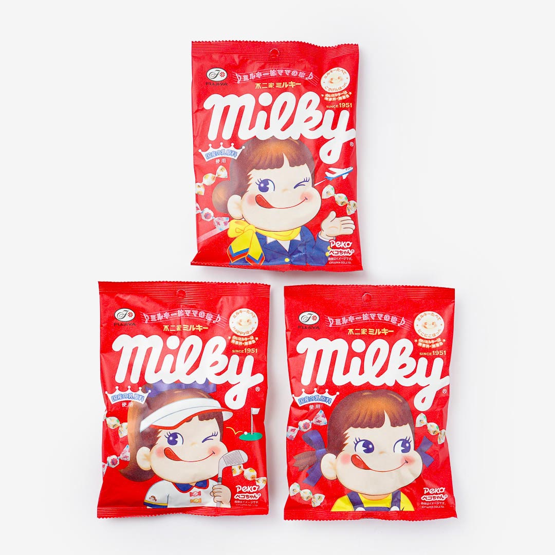 Milky Peko-Chan Soft Candy Bag