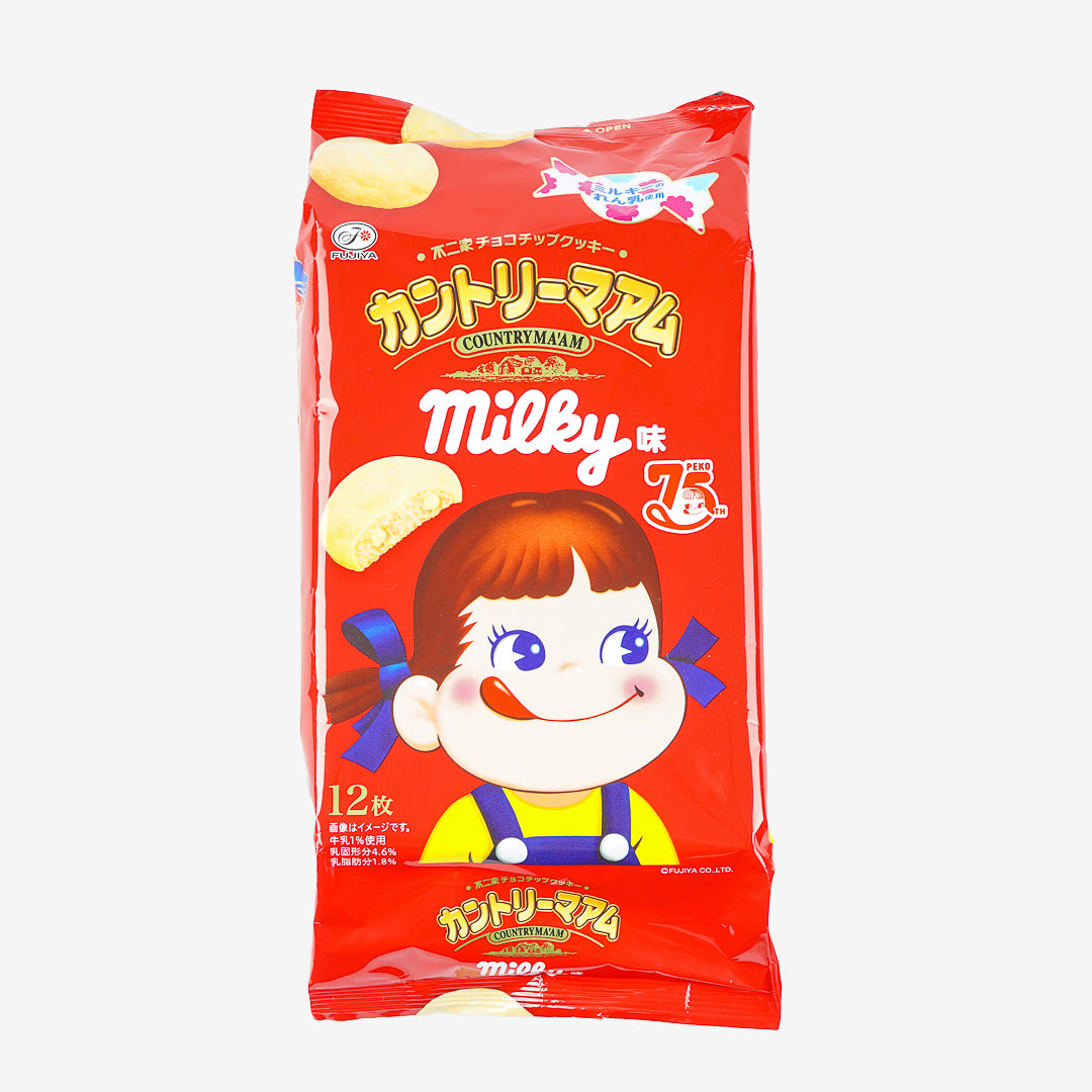 Country Ma'am Milky Peko-Chan Cookies