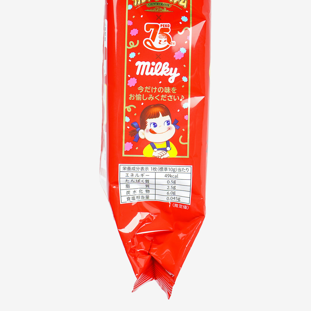 Country Ma'am Milky Peko-Chan Cookies