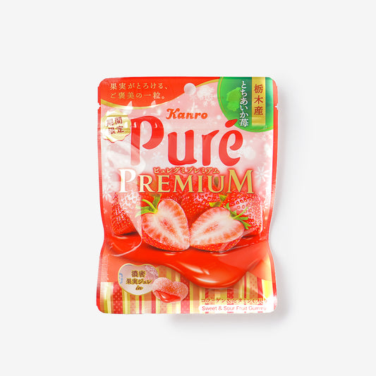 Pure Premium Gummy - Tochiaika Strawberry