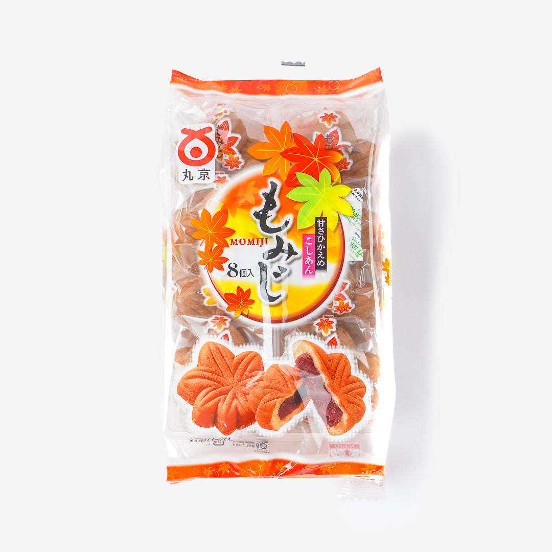 Marukyo Momiji Manju Cake Snacks