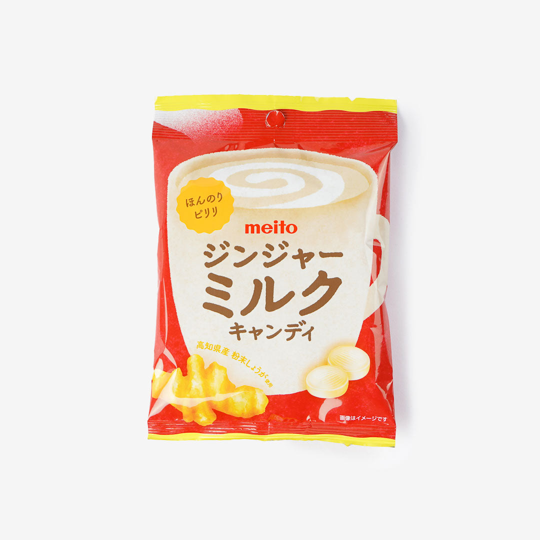 Meito Ginger Milk Candy