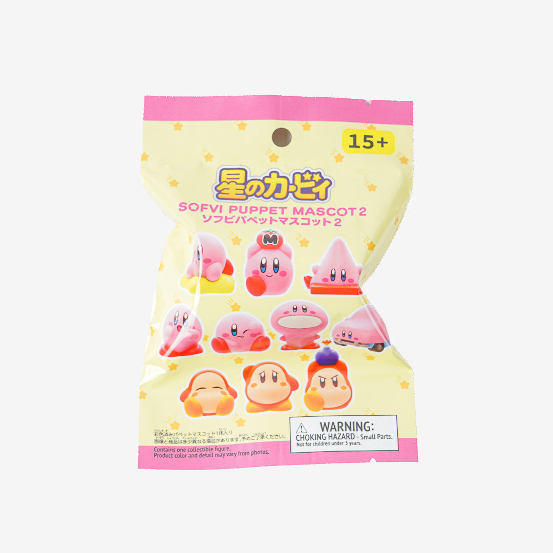 Kirby Of The Stars Sofvi Puppet Mascot